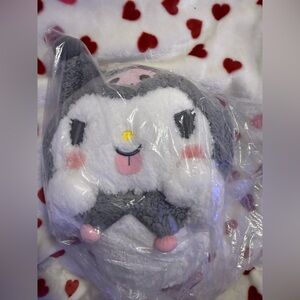Kuromi Laying Down Plushie Japan Exclusive